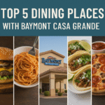 Explore Top 5 Dining Places with Baymont Casa Grande