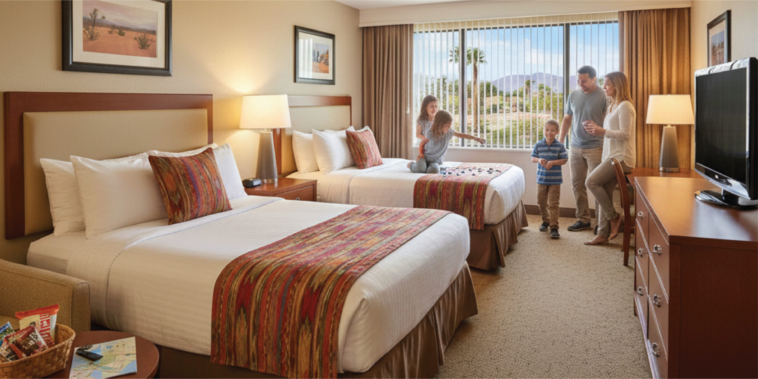 Plan Your Family Stay at Baymont by Wyndham, the Best Double Queen Bedroom in Casa Grande, Arizona