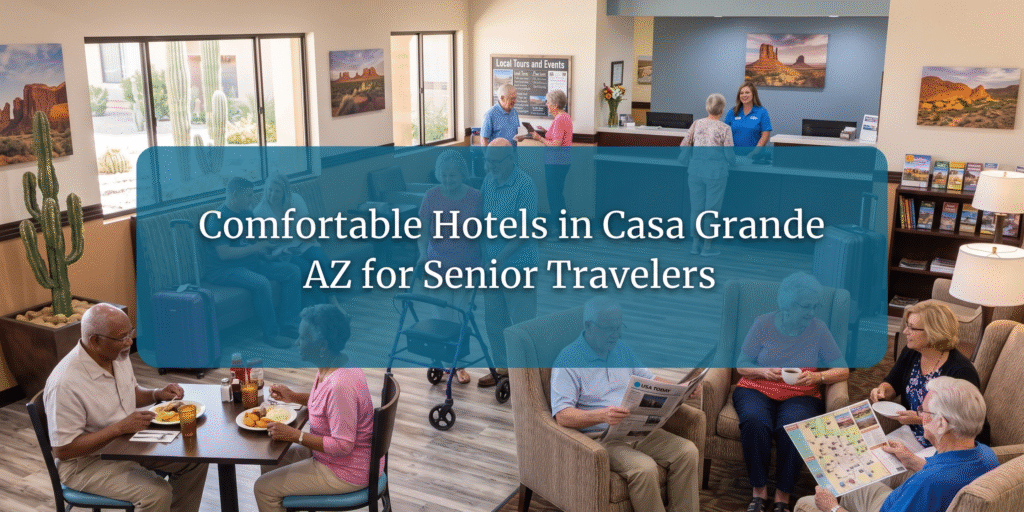 Comfortable Hotels in Casa Grande AZ for Senior Travelers