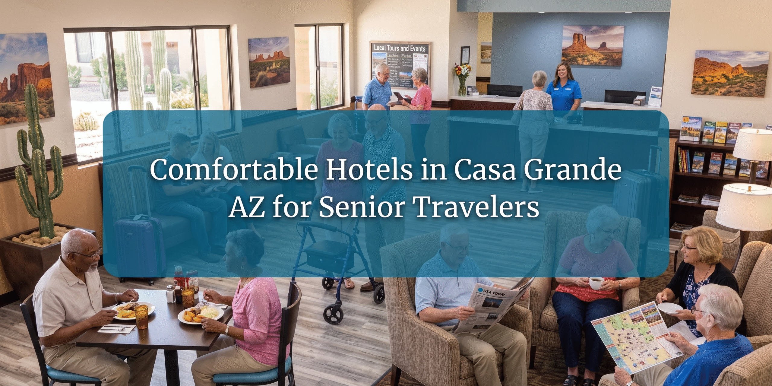 Comfortable Hotels in Casa Grande AZ for Senior Travelers